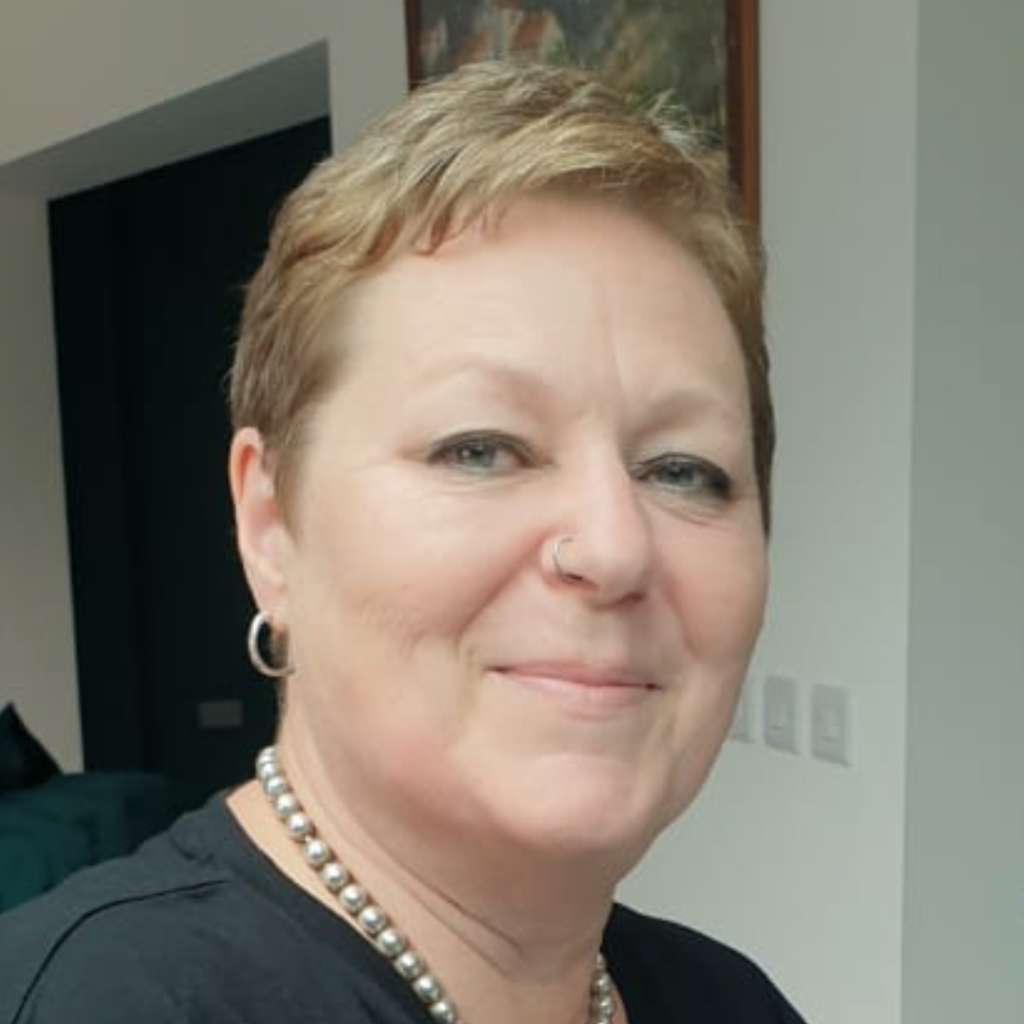 An image of Barbie Davidson VA smiling into the camera